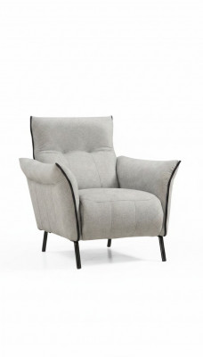 Armstull Design Polster Stoff Miwwelen Luxus Wunnzëmmer Modern Polsterarmstull Nei