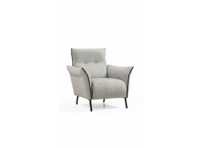 Armstull Design Polster Stoff Miwwelen Luxus Wunnzëmmer Modern Polsterarmstull Nei