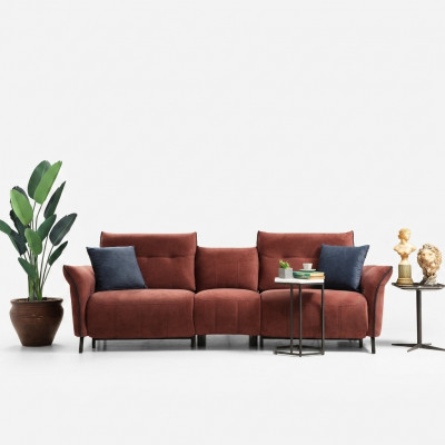 Designer Sofa Wunnzëmmer Neit Polstersofa Véiersëtzer Canapé Modern Miwwelen