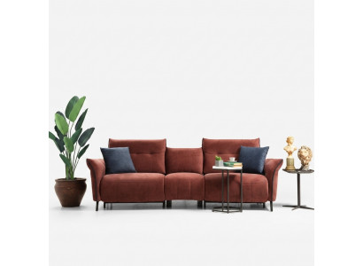 Designer Sofa Wunnzëmmer Neit Polstersofa Véiersëtzer Canapé Modern Miwwelen