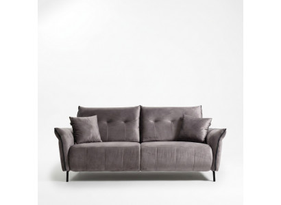 Sofa Canapé Wunnzëmmer Dräisëtzer Polstersofa Luxus Design Miwwelen Modern Textil
