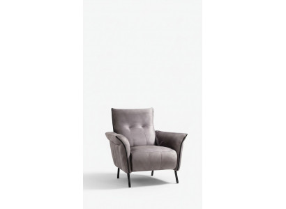 Designer Sëtz Wunnzëmmer Miwwelen Modern Luxus Sëtz Gro Stoff Textil