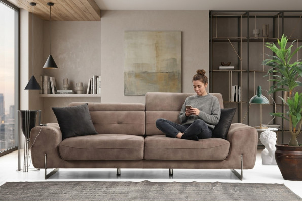 Däitureln Canapé Couch Stil Modern Design Polstermöbel Luxus Textil