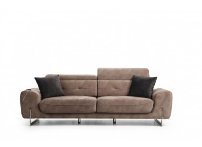 Däitureln Canapé Couch Stil Modern Design Polstermöbel Luxus Textil