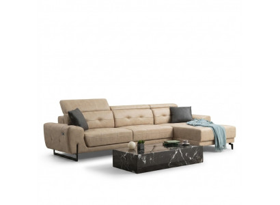 Luxus Wunnzëmmer Sofa Couch L-Form Designer Miwwelen Modern Sëtzmöbel Polstermöbel