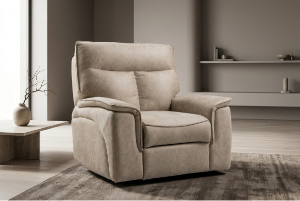 Still Design Modern Gepolstert Luxus Sëtz Relax Wunnzëmmer Polstermébel