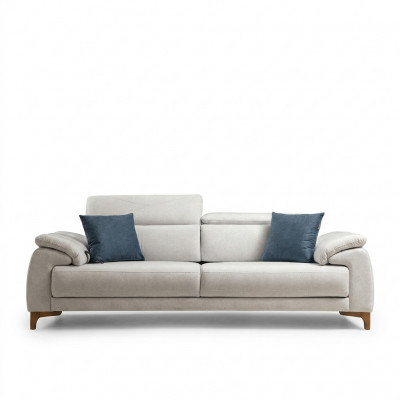 Dräisëtzer Sofa Couch Wunnzëmmer Luxus Polstersofa Design Modern Miwwel Neit
