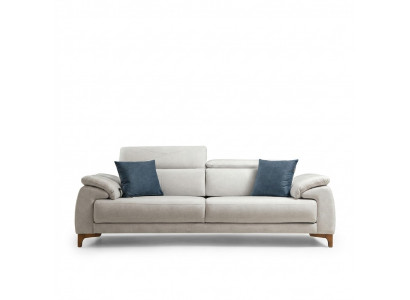 Dräisëtzer Sofa Couch Wunnzëmmer Luxus Polstersofa Design Modern Miwwel Neit