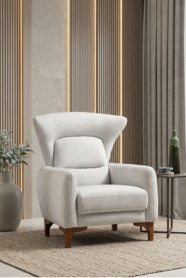Luxusstull Modernes Wunnzëmmer Textilmöbel Design Polsterstoff