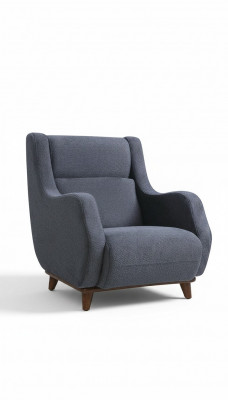 Grou Sëtz Modern Sëtz Wunnzëmmer Polsterméubilair Textil Méubilair Design