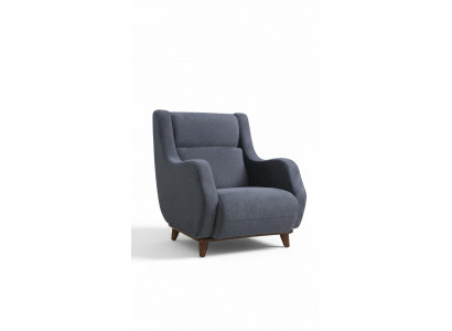 Grou Sëtz Modern Sëtz Wunnzëmmer Polsterméubilair Textil Méubilair Design