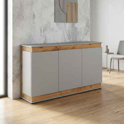 Wäiss Kommodë Wunnzëmmer Designer Luxus Miwwelen Stil Modern Schaf Nei