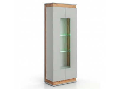 Wäiss Vitrine Luxus Wunnzëmmer Schief Holzmöbel Nei Designer Miwwelen