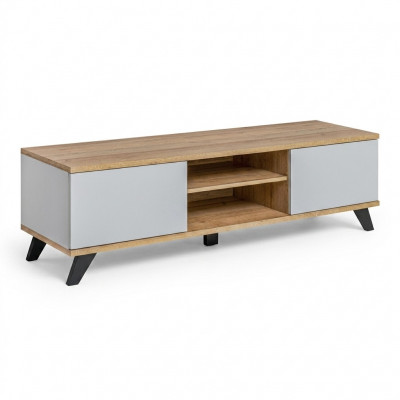 Luxus TV-Stänner Wunnzëmmer Modern Designer Miwwelen Holz Säitendësch Nei