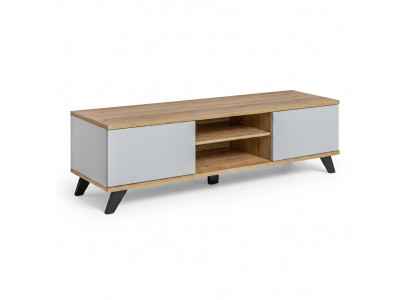 Luxus TV-Stänner Wunnzëmmer Modern Designer Miwwelen Holz Säitendësch Nei