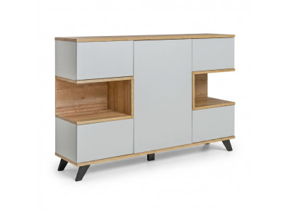Modern wäiss Kommode Wunnzëmmer Nei Luxus Designer Sideboard Miwwel Holz