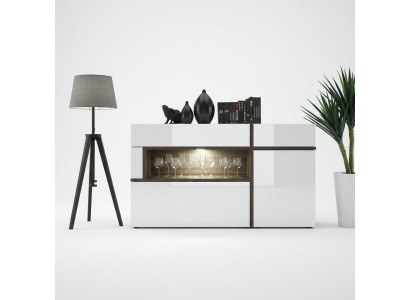 Kommode Designer Modern Wunnzëmmer Luxus Holzkommode Wäiss Miwwelen