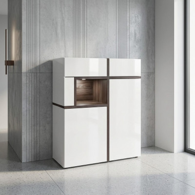 Moderne Schaf Designer Miwwelen Wäiss Luxus Wunnzëmmer Miwwelen Holz Nei