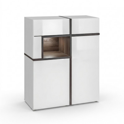 Moderne Schaf Designer Miwwelen Wäiss Luxus Wunnzëmmer Miwwelen Holz Nei