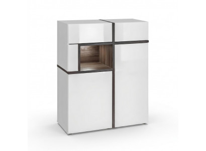 Moderne Schaf Designer Miwwelen Wäiss Luxus Wunnzëmmer Miwwelen Holz Nei