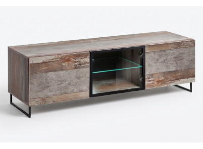 Luxus TV-Ständer Modernes Design Wunnzëmmer Holzmiwwelen Nei