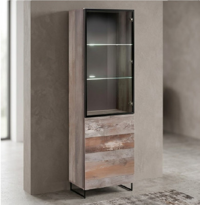 Vitrine Design Schaf Holtz Modern Nei Miwwelen Gro Holz Ariichtung