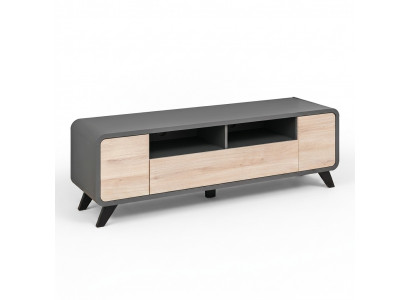 TV-Ständer Holzmiwwel Luxus Wunnzëmmer Wunnwand Sideboard Design Modern