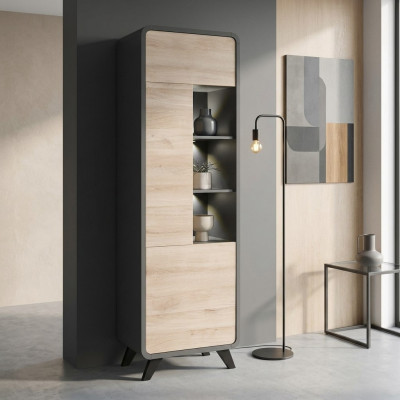 Vitrin Wunnzëmmer Miwwelen Holzmiwwelen Luxus Modern Schaf Designer Ariichtung