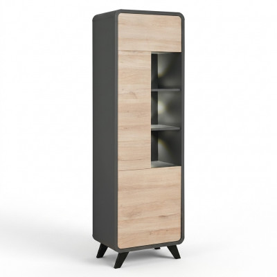 Vitrin Wunnzëmmer Miwwelen Holzmiwwelen Luxus Modern Schaf Designer Ariichtung