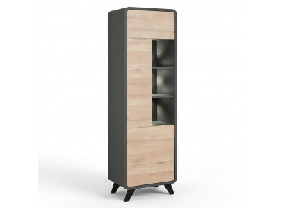 Vitrin Wunnzëmmer Miwwelen Holzmiwwelen Luxus Modern Schaf Designer Ariichtung