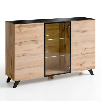 Kommode Holz Design Modern Sideboard Wunnzëmmer Ariichtung Nei