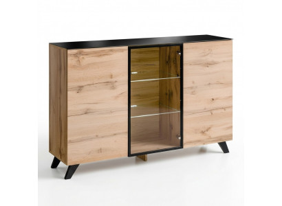 Kommode Holz Design Modern Sideboard Wunnzëmmer Ariichtung Nei