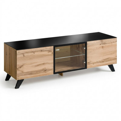 Design Fernsehstänner Wäizëmmer Holzmëbel Luxus Modern Ariichtung