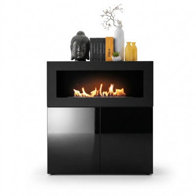 Komod mat agebautem Kamäin Modern Designer Schalazëm Wunnzëmmer
