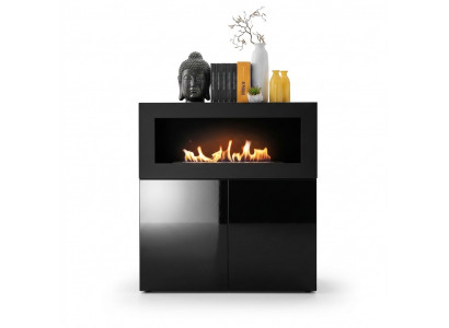 Komod mat agebautem Kamäin Modern Designer Schalazëm Wunnzëmmer