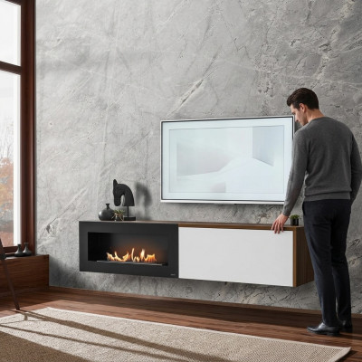 Fernsehstänner Sideboard Wunnzëmmer Holz Luxus Miwwelen Modernen Design Neien