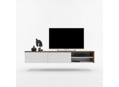 Designer Luxus TV-Ständer Wunnzëmmer Holz Lowboard Modern Nei Miwwelen