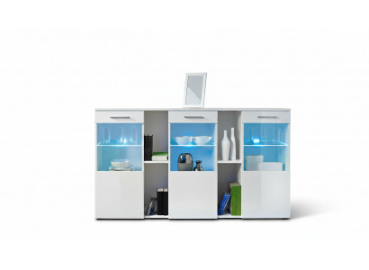 Designer Neiwäiss Kommode Luxus Wunnzëmmer Modern Holz Miwwelen