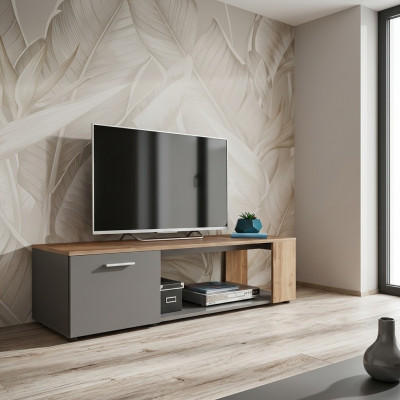 Luxus TV-Stänner Wunnzëmmer Holz Kommode Designer Sideboard Wunnwand Nei
