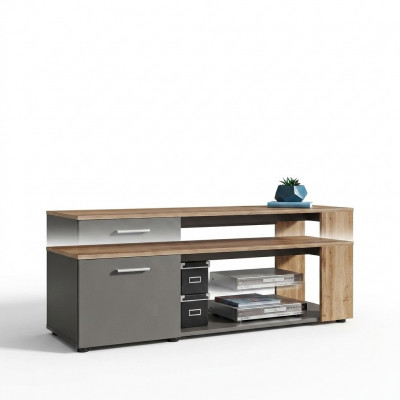 Luxus TV-Stänner Wunnzëmmer Holz Kommode Designer Sideboard Wunnwand Nei