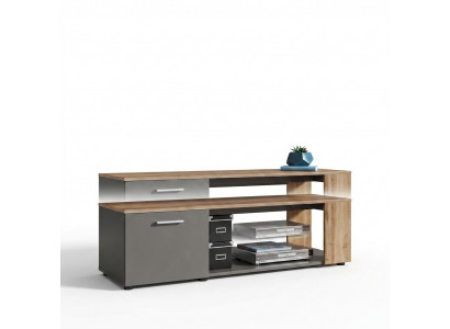 Luxus TV-Stänner Wunnzëmmer Holz Kommode Designer Sideboard Wunnwand Nei