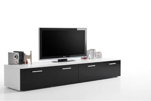 Designer Wunnzëmmer TV-Ständer Luxus Ariichtung Modern Design Holz Miwwelen