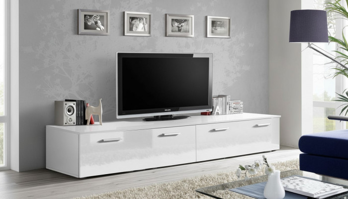 TV-Stänner Luxus Ariichtung Modern Wunnzëmmer Designer Holzmiwwelen