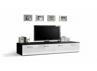 TV-Stännert RTV Nidderbord Designer Holz Miwwelstéck Modern Wunnenzëmmer