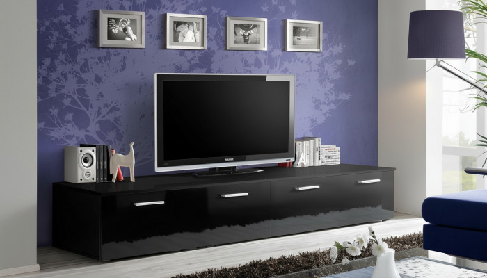Designer TV Stänn Modern Wunnzëmmer Kommode Holz Luxus Ariichtung