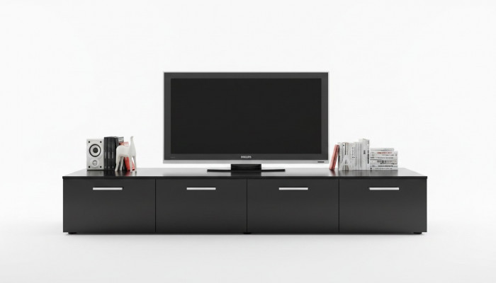 Designer TV Stänn Modern Wunnzëmmer Kommode Holz Luxus Ariichtung