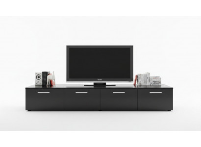 Designer TV Stänn Modern Wunnzëmmer Kommode Holz Luxus Ariichtung