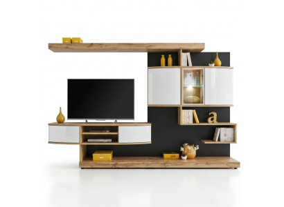 Brong Wunnwand Ariichtung Luxus Wunnzëmmer Designer TV-Ständer Miwwelen Nei