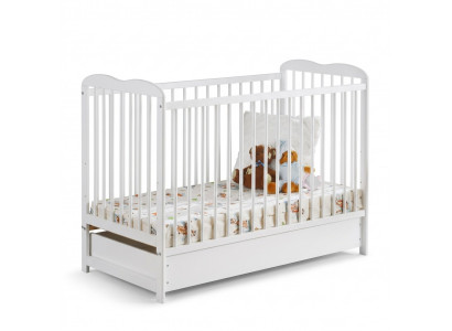 Modern Mëbeldesigner Kannerbetter Bett wäiss Kannerzëmmer nei Ariichtung