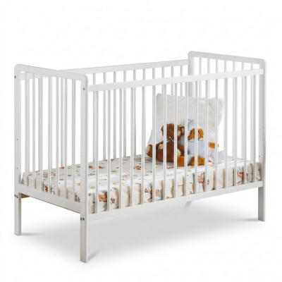Kandbett Schlofkummer Kannermébel Designer wäiss Miwwelen Nei